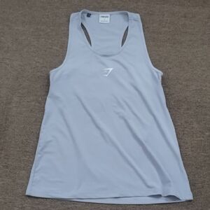 Gymshark Light Blue Tank Top